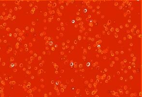Light Orange vector layout with circle shapes.