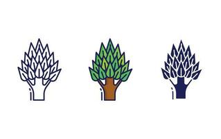 tree vector icon