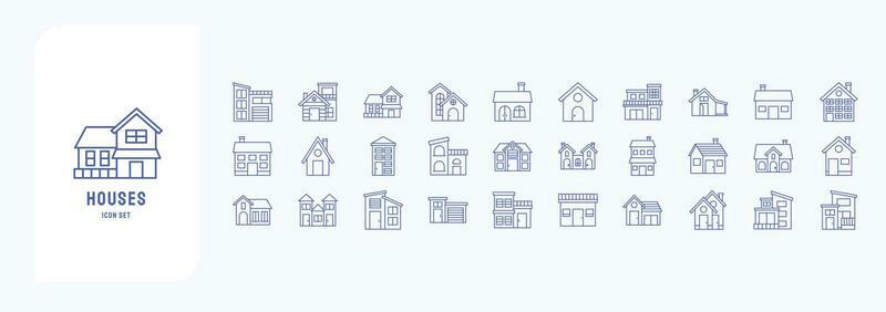 Home and Houses, including icons like building, real estate, Architecture and more