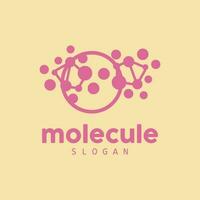 Neuron Logo, Molecule Logo Design, Vector AND, Template Illustration