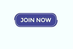 join now vectors.sign label bubble speech join now vector