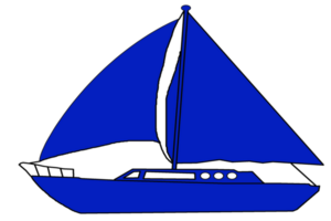 icon sailing ocean transportation png