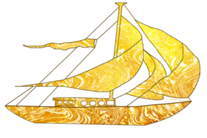 Symbol Segeln Meer Transport png