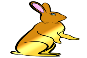 Icon cute bunny rabbit png