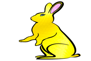 icône mignonne lapin lapin png