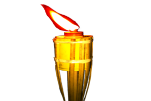 ligero fuego para bambú lámpara publicaciones a noche eid víspera celebracion png