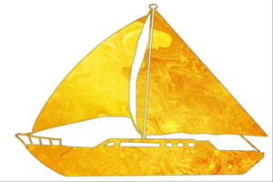 ícone Navegando mar transporte png