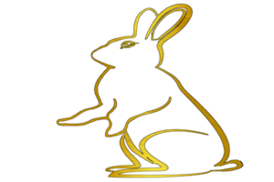 Icon cute bunny rabbit png