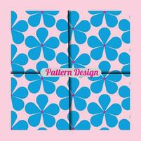 Abstract Seamless Geometric Pattern Free Vector