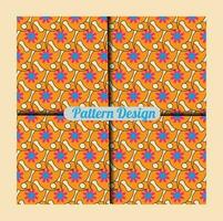 abstract seamless geometric pattern Free Vector