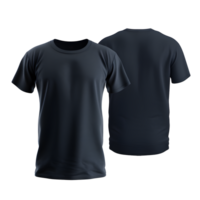 Marine T-Shirt Attrappe, Lehrmodell, Simulation auf transparent Hintergrund png
