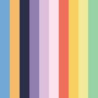 Collection Color palette, Pastel. Flat vector illustration. Include the color of the pastel color collection.