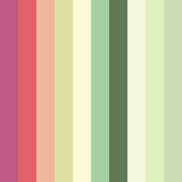 Collection Color palette, Pastel. Flat vector illustration. Include the color of the pastel color collection.