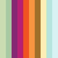 Collection Color palette, Pastel. Flat vector illustration. Include the color of the pastel color collection.