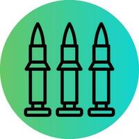 Bullets Vector Icon Design