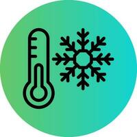 Cold Vector Icon Design