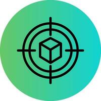 Target Vector Icon Design