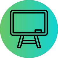 Whiteboard Vector Icon Design