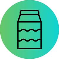 Milk Vector Icon Design