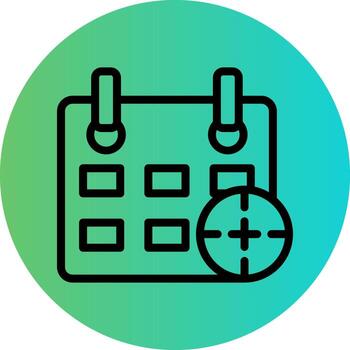 Add Event Vector Icon Design