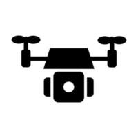 Drone Icon Design vector