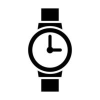 Hand Clock Icon Design vector