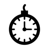 Deadline Icon Design vector