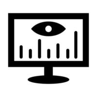 Visualization Icon Design vector