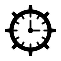 Efficient Time Icon Design vector