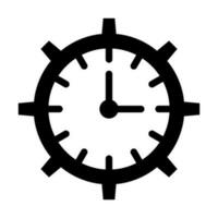 eficiente hora icono diseño vector