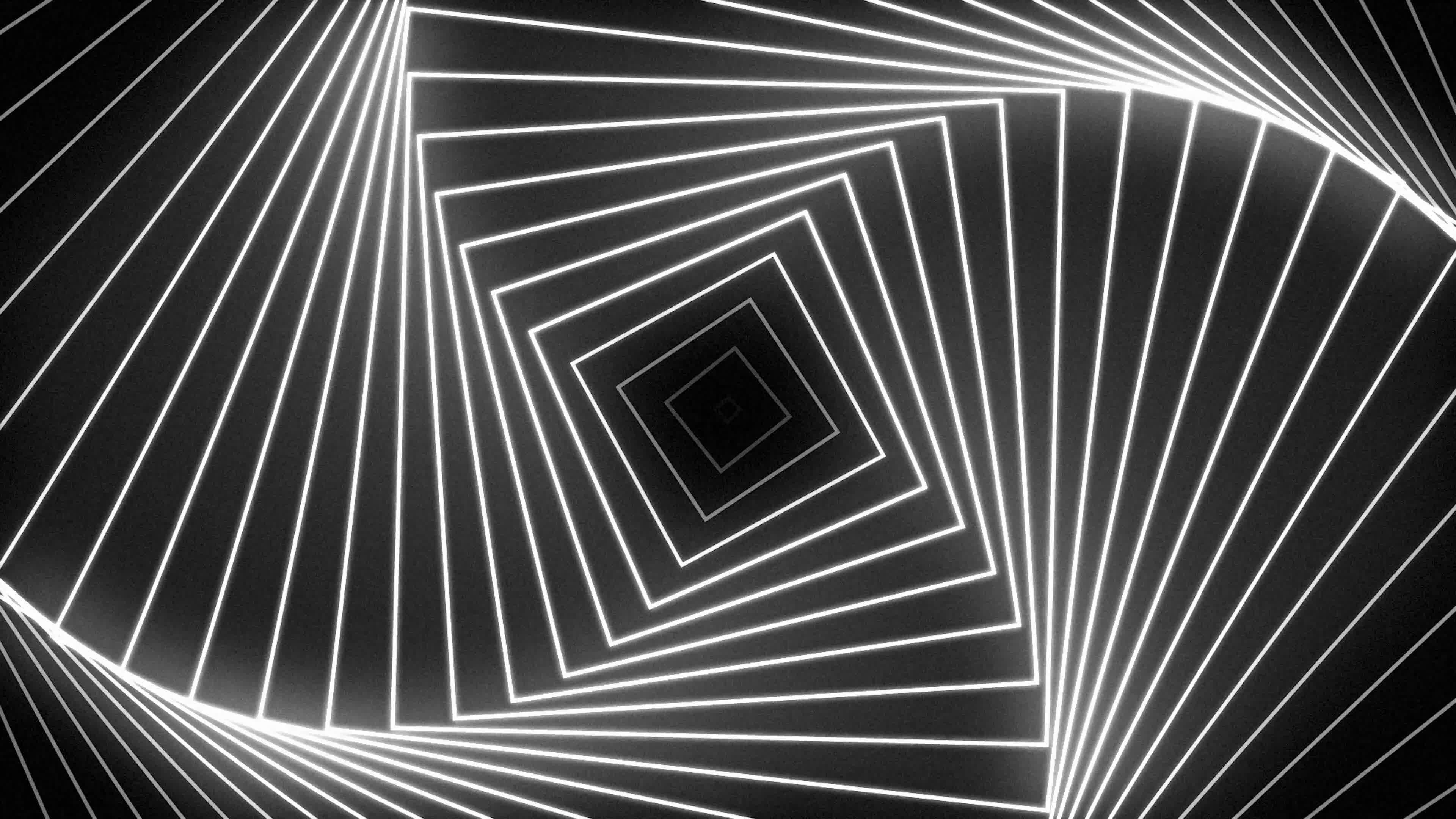 White Visual Loop Background Animation 4K 23336646 Stock Video at