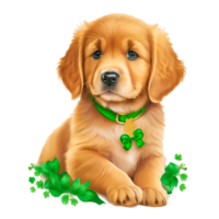 ai génératif chiot png gratuit illustration