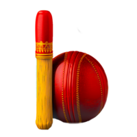 ai generativ cricket boll fri illustration png