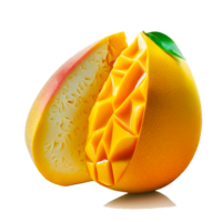 ai generativo mango rebanada ilustración png