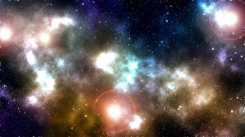 Abstract Space Background photo