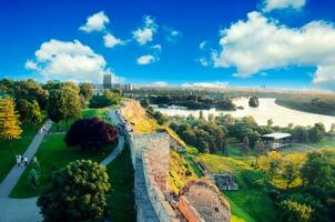 Belgrade panorama landscape photo