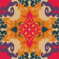 Indigenous pattern design, abstract, from geometric shapes, Asian style, used for background, home decoration, wallpaper. vector