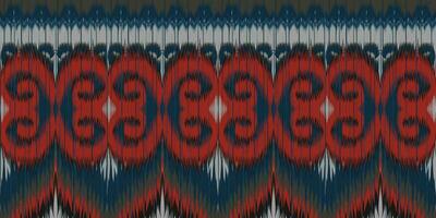 Indigenous pattern design, abstract, from geometric shapes, Asian style, used for background, home decoration, wallpaper. vector