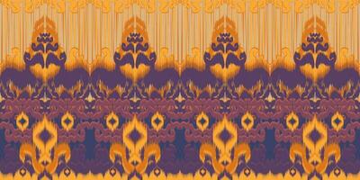 Indigenous pattern design, abstract, from geometric shapes, Asian style, used for background, home decoration, wallpaper. vector