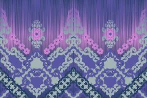 Indigenous pattern design, abstract, from geometric shapes, Asian style, used for background, home decoration, wallpaper. vector