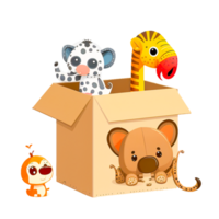 toy box transparent png