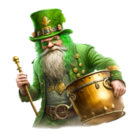 ai generativ st patrick dag fri illustration ikon png