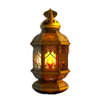 ai generativo Ramadan kareem lanterna gratuito illustrazione png
