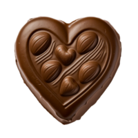 cartoon chocolate heart png