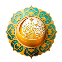 Arabic Islamic Pattern png