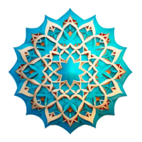 ai generativ islamisch Muster Design png