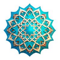 ai generativ islamic mönster design png