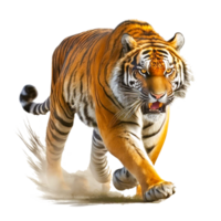 ai generativ Laufen Tiger kostenlos Illustration png