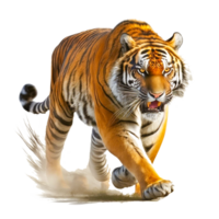 ai generativo corriendo Tigre gratis ilustración png