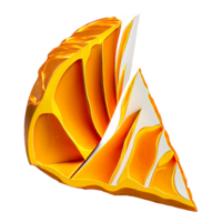 mango slice illustration png